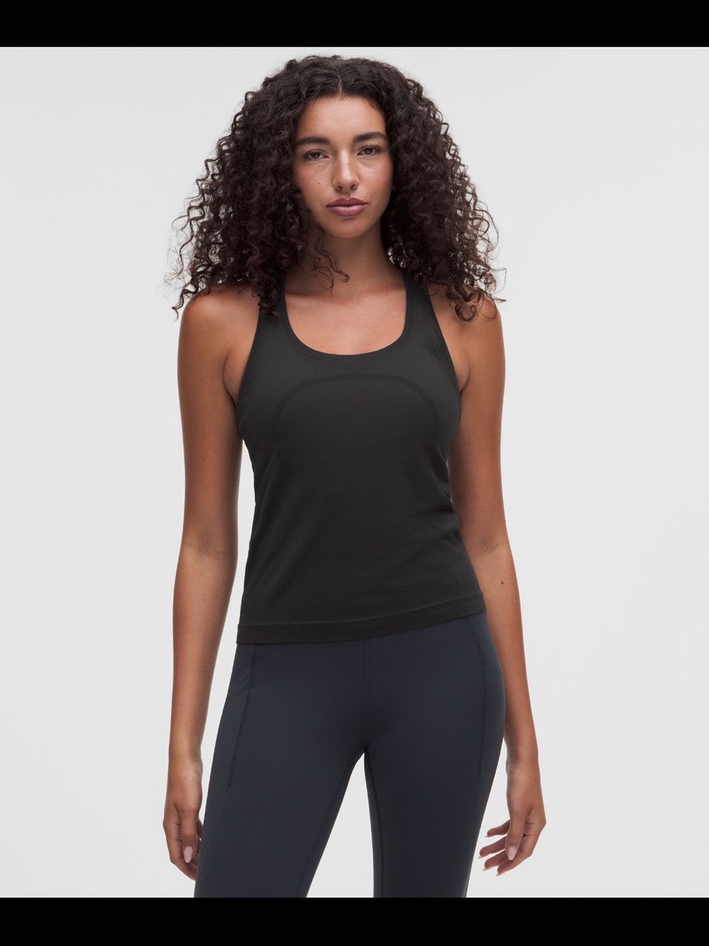Lululemon Swiftly Tech Racerback - 8 - Black (Race Length)
